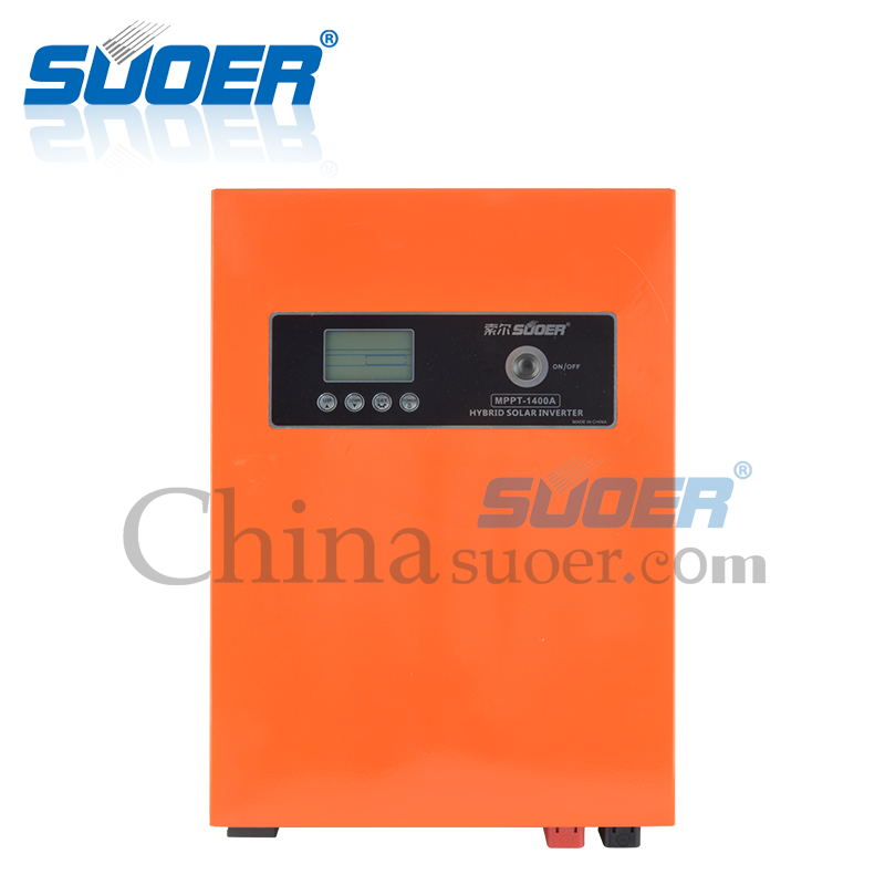 Modified sine wave inverter - MPPT-1400